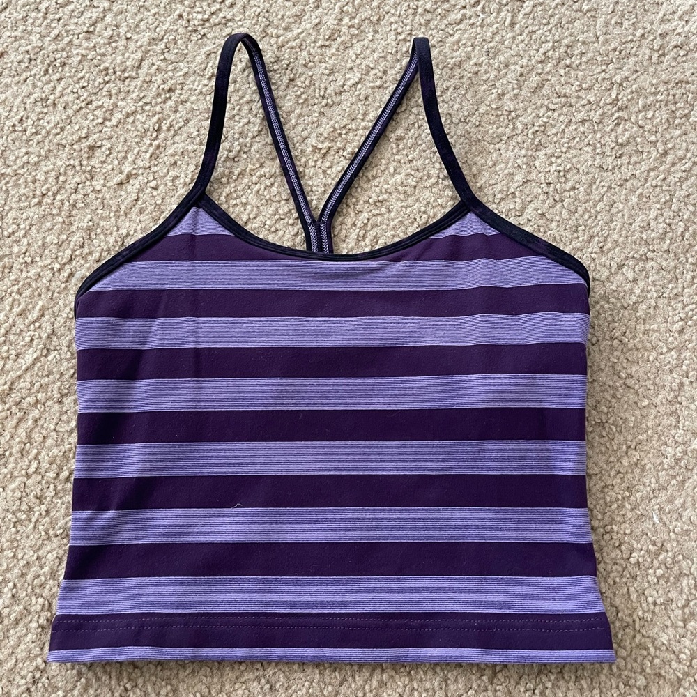 Lululemon Cropped Tank Top